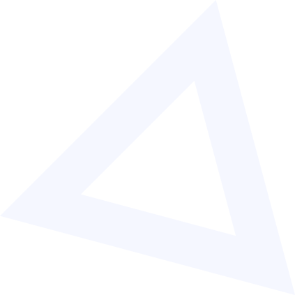 暗蓝色三角形